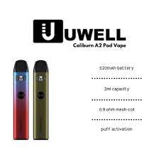 原廠正品 Uwell Caliburn A2 咖哩棒 小煙 VC蒸氣