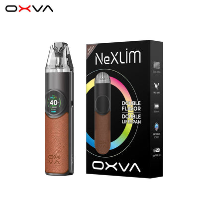 原廠正品 現貨 當天寄出 OXVA 電子煙-NEXLIM 大蠻牛40w 老闆推薦 大小煙 主機套裝 通用 XLIM Pro 小蠻牛 VC蒸氣