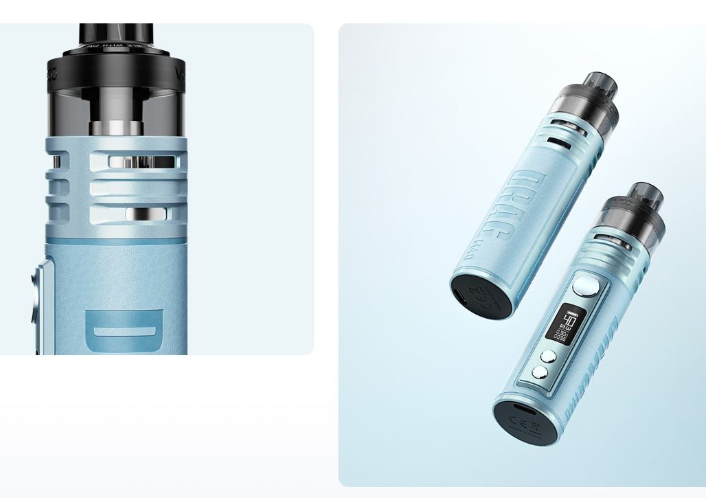 原廠正品 VOOPOO DRAG H40 40W 電子煙主機套裝 VC蒸氣