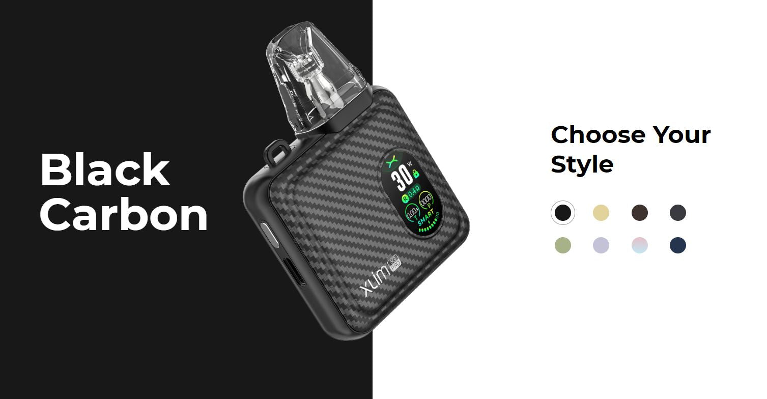 原裝正品 OXVA XLIM SQ Pro 小蠻牛 1200mAh 可調瓦 VC蒸氣