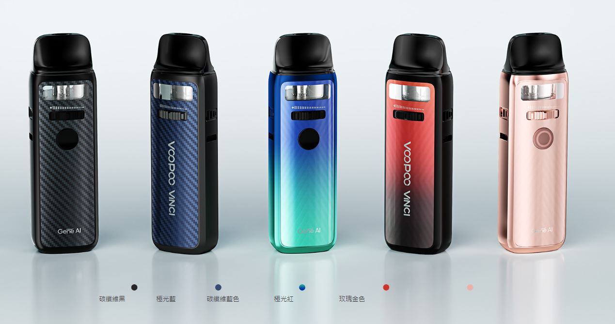 原廠正品 VOOPOO VINCI 3 達芬奇3 5-80W VC蒸氣
