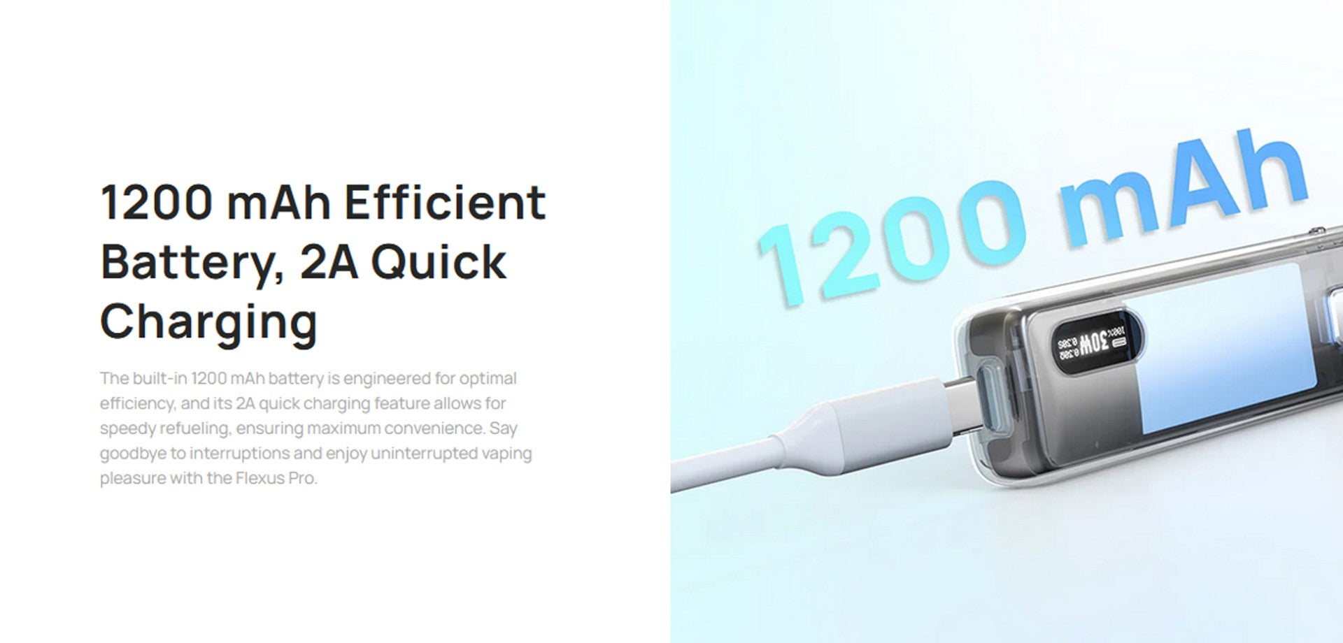 Aspire Flexus PRO 30W可調 弗萊克斯pro 福克斯 PRO VC蒸氣