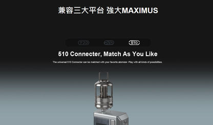 原廠正品 VOOPOO DRAG 3 TPP-X Kit 177W VC蒸氣