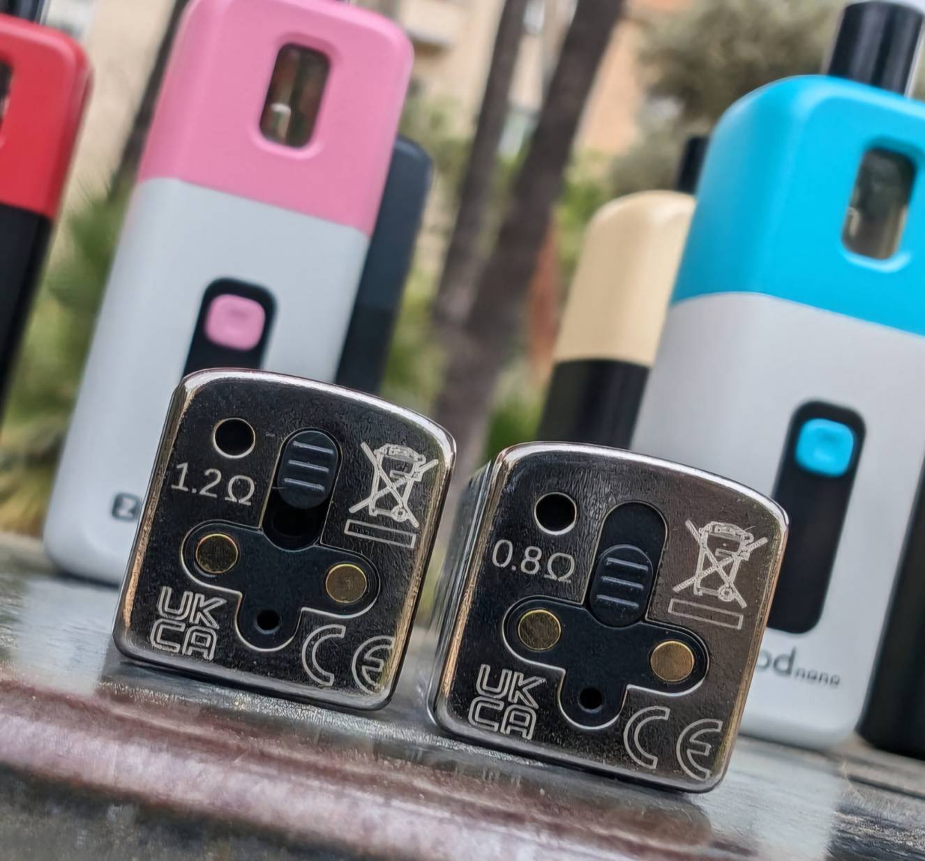 原廠正品 INNOKIN Z Pod Nano 魔術方塊 超輕便型 小煙主機套裝 空煙彈 VC蒸氣