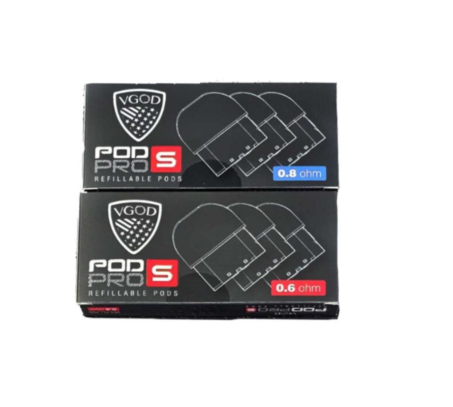 原廠正品  美國  VGOD POD PRO S 小煙主機套裝 電子煙主機 空煙彈 電子菸 小菸 VC蒸氣