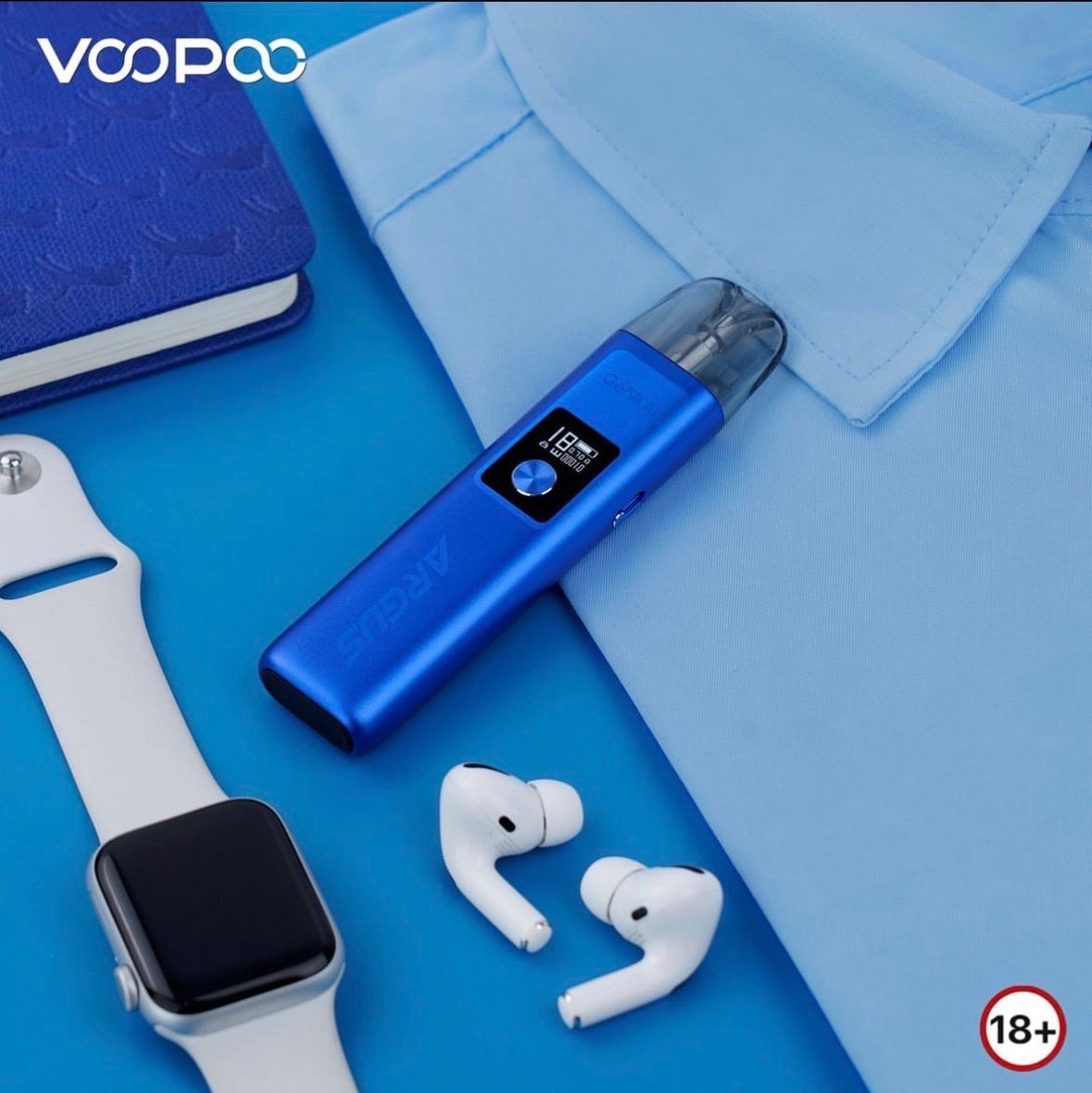 原廠正品 VOOPOO ARGUS G 25W 阿格斯 POD Kit  ARGUS G 小煙 主機套裝 VC蒸氣