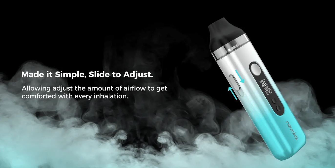 Nevoks FEELIN X 40W 1600mAh 菲林升級版 VC蒸氣