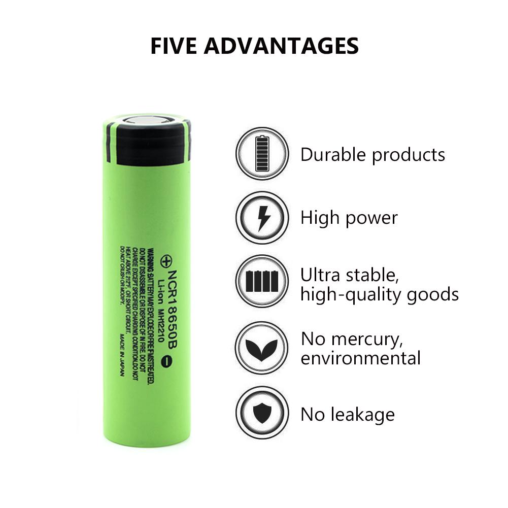 原裝進口 Panasonic 國際牌 NCR18650B鋰 電池 3400mAh 手電筒專用 VC蒸氣