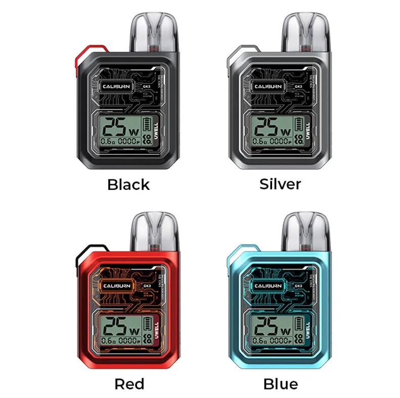 原廠正品 Uwell Caliburn GK3 Pod 石中劍 王者之劍 空煙彈 替換倉 空油倉 KOKO VC蒸氣