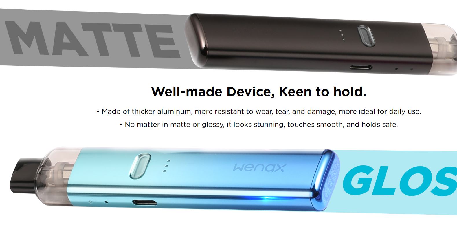 原廠正品 Geekvape Wenax K2 維納斯K2  Wenax K1 通用 VC蒸氣