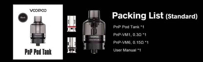 原廠正品 VOOPOO DRAG X 80W  DRAG S 60W PNP-X系列 VC蒸氣