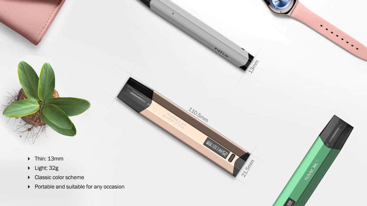 原廠正品 Smok Nfix 恩菲思 25W 電子煙 小煙 主機 彈 VC蒸氣