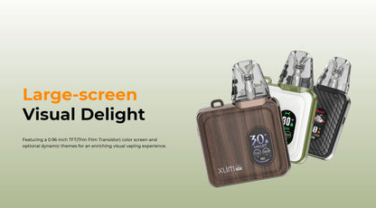 原裝正品 OXVA XLIM SQ Pro 小蠻牛 1200mAh 可調瓦 VC蒸氣