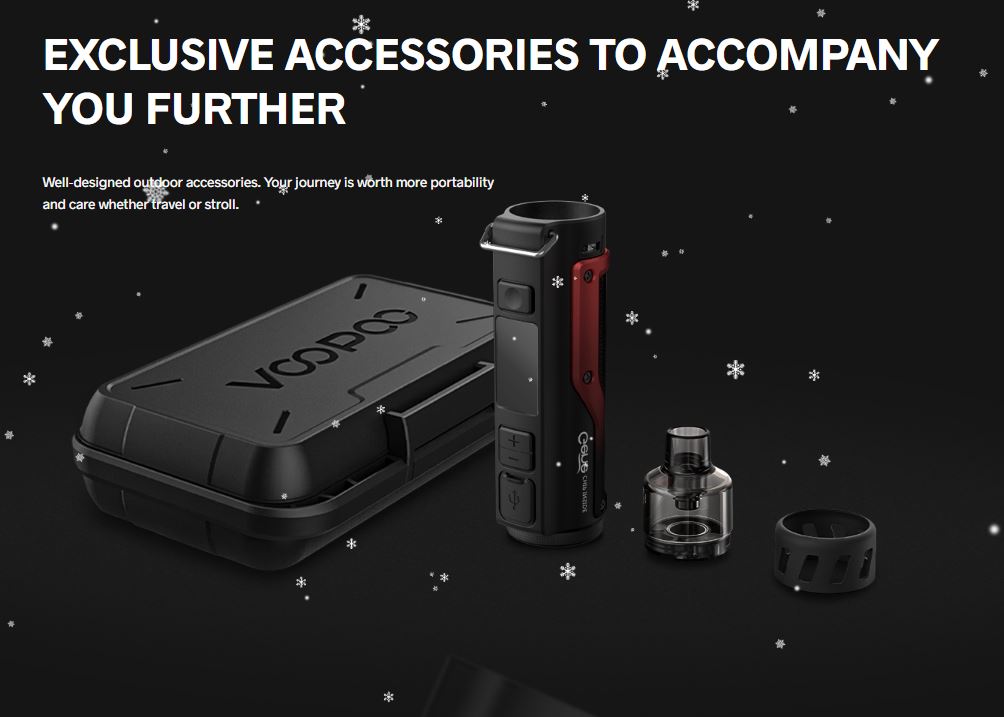 原廠正品 VOOPOO Argus X 80W 18650電池版 VC蒸氣