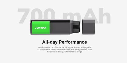 原廠正品 INNOKIN Klypse Pod 克利普斯 自帶吸嘴防塵蓋 空彈 替換倉 空彈夾 掛繩 吊繩 VC蒸氣