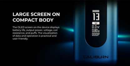 原廠正品 UWELL CALIBURN X 20W 咖哩棒X VC蒸氣