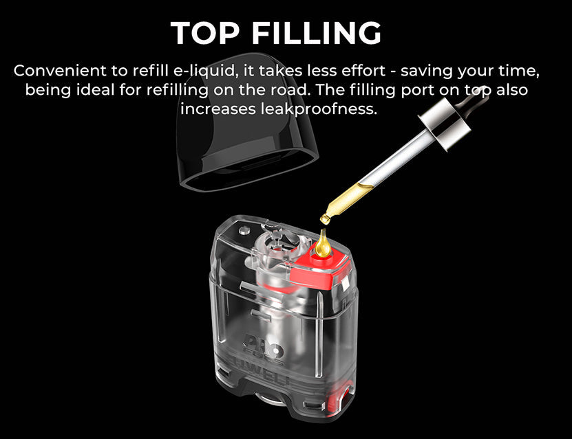 原廠正品 Uwell Caliburn G2 咖哩棒G2 芯子 空倉 VC蒸氣