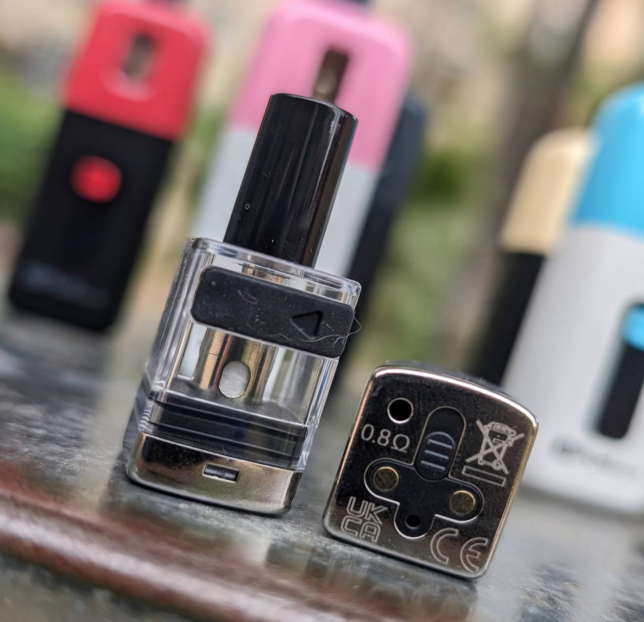 原廠正品 INNOKIN Z Pod Nano 魔術方塊 超輕便型 小煙主機套裝 空煙彈 VC蒸氣