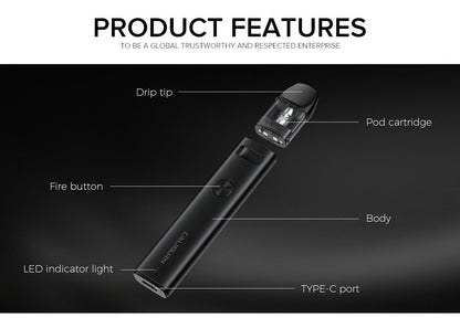 原廠正品 Uwell Caliburn A2 咖哩棒 小煙 VC蒸氣