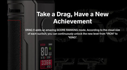 原廠正品 VOOPOO DRAG X 80W  DRAG S 60W PNP-X系列 VC蒸氣
