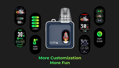 原裝正品 OXVA XLIM SQ Pro 小蠻牛 1200mAh 可調瓦 VC蒸氣