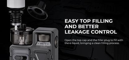 原廠正品 UWELL CROWN M 王冠 可調瓦 1000mAh VC蒸氣