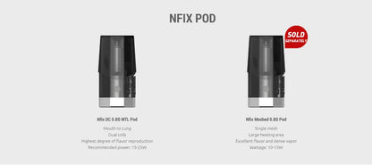 原廠正品 Smok Nfix 恩菲思 25W 電子煙 小煙 主機 彈 VC蒸氣