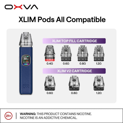 原廠正品 OXVA Xlim Pro 2 Pod 小蠻牛 3代 4代 現貨 當天寄出 VC蒸氣