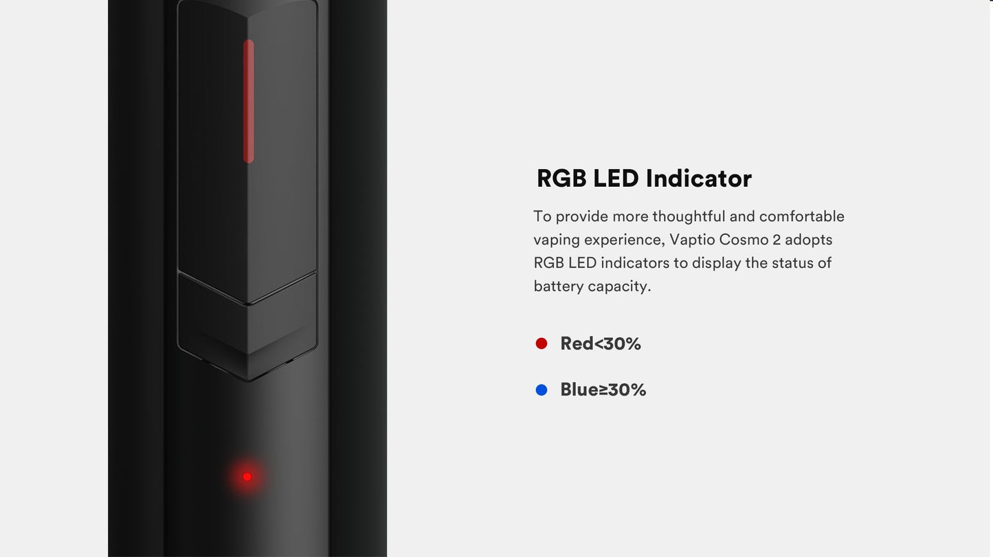 原廠正品 Vaptio Cosmo 2 2000mAh VC蒸氣