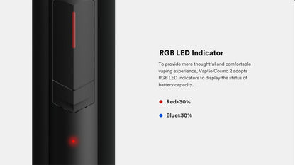 原廠正品 Vaptio Cosmo 2 2000mAh VC蒸氣