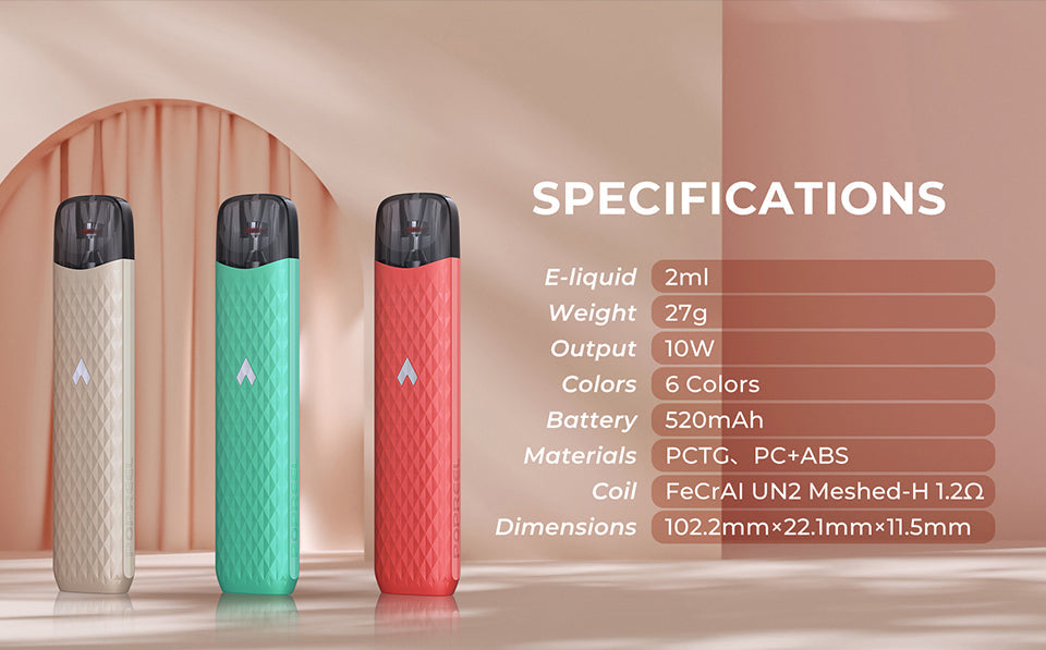 正版 Uwell Popreel N1 Pod 主機套裝 出清 VC蒸氣