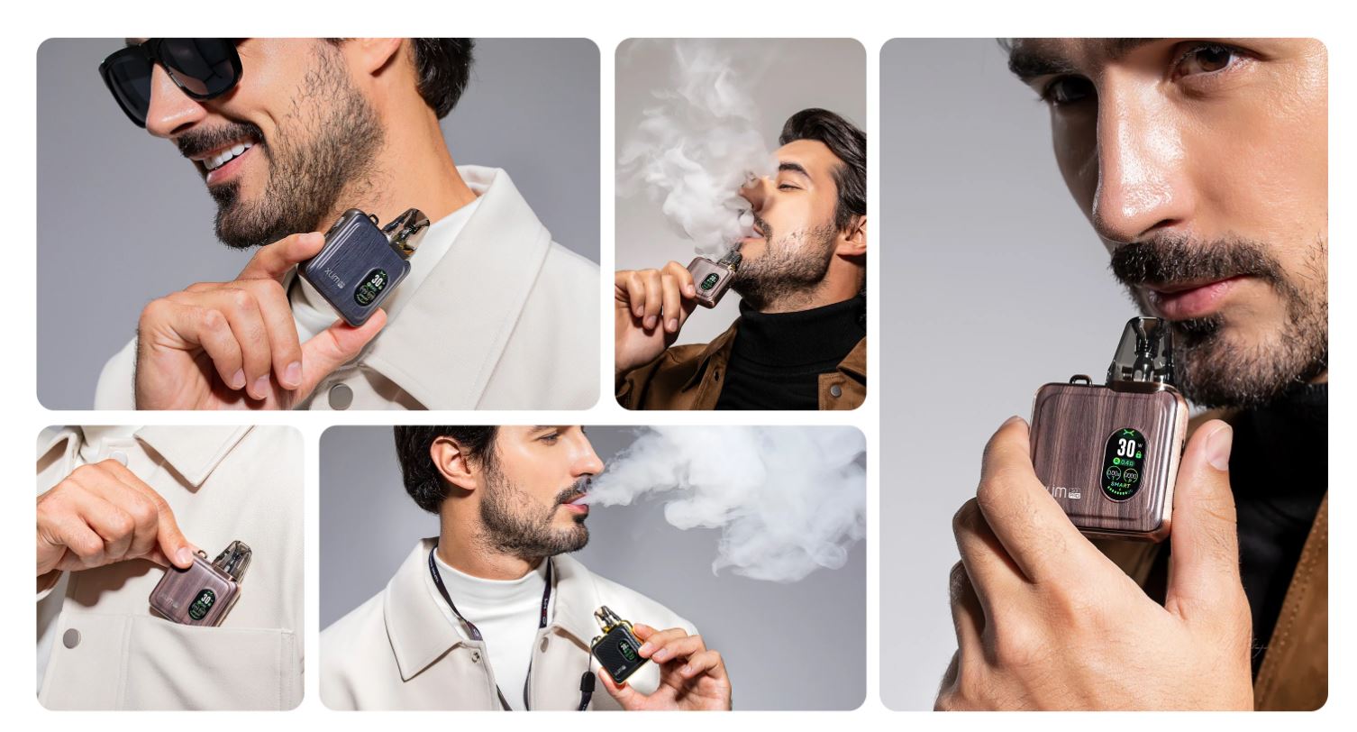 原裝正品 OXVA XLIM SQ Pro 小蠻牛 1200mAh 可調瓦 VC蒸氣