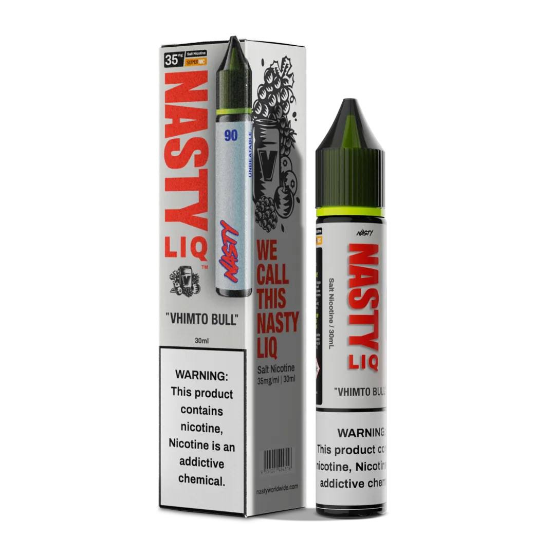 原廠正品 NASTY LIQ 30ML 35MG 小煙油 煙油 頑皮煙油｜馬來西亞進口 人氣煙油品牌 VC蒸氣