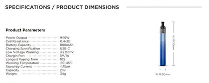 原廠正品 Geekvape Wenax M1 800mAh VC蒸氣