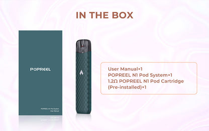 正版 Uwell Popreel N1 Pod 主機套裝 出清 VC蒸氣