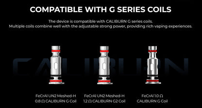 原廠正品 UWELL CALIBURN X 20W 咖哩棒X VC蒸氣