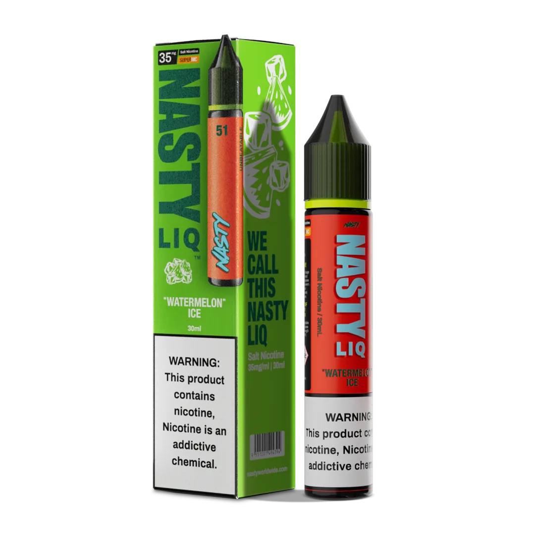 原廠正品 NASTY LIQ 30ML 35MG 小煙油 煙油 頑皮煙油｜馬來西亞進口 人氣煙油品牌 VC蒸氣