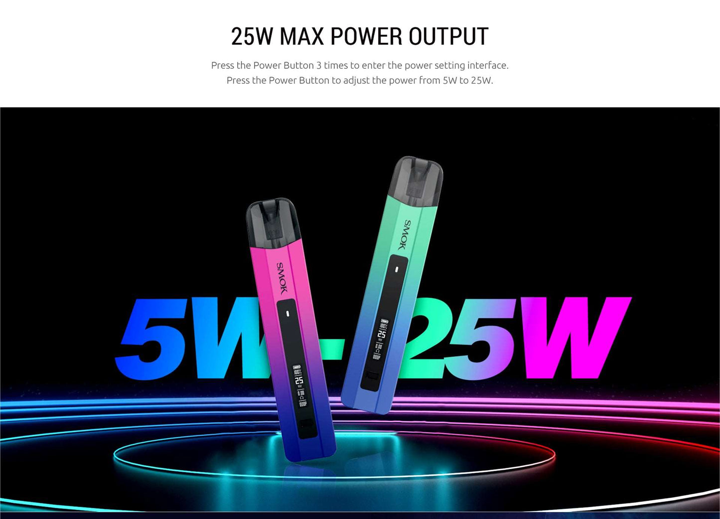 SMOK NFIX PRO 700Mah 25瓦