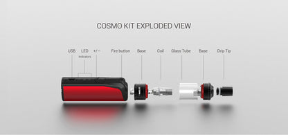 原廠正品 VAPTIO COSMO NEBULA KIT 星雲 1500mAh VC蒸氣