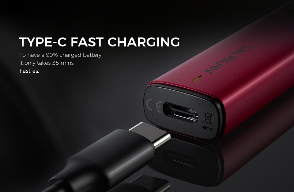 原廠正品 Uwell Caliburn A2 咖哩棒 小煙 VC蒸氣