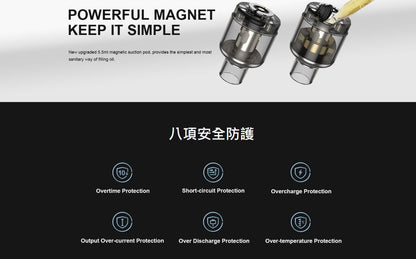 原廠正品 VOOPOO DRAG 3 TPP-X Kit 177W VC蒸氣