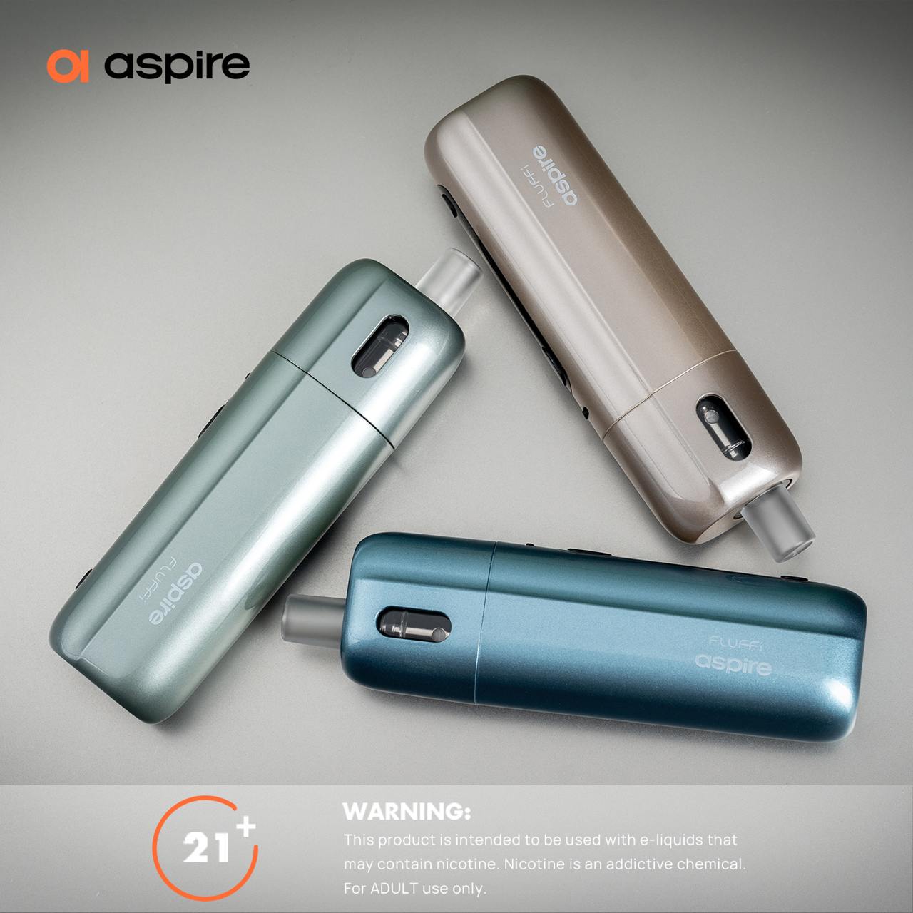 原廠正品 Aspire Fluffi POD 1500mAh 酪梨妹妹 小煙主機 新色 現貨 VC蒸氣