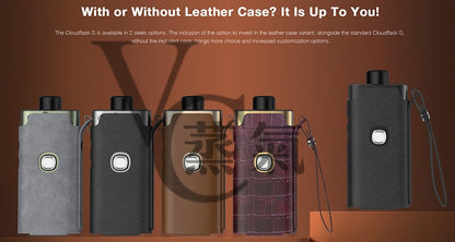 原廠正品 Aspire Cloudflask S 酒壺 造型 主機 大煙 出清 VC蒸氣