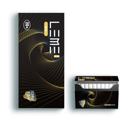 原廠正品  優惠價【 LEME 】樂美煙彈 日本樂美 加熱菸-通配IQOS-加熱不燃燒 高還原口味 VC蒸氣