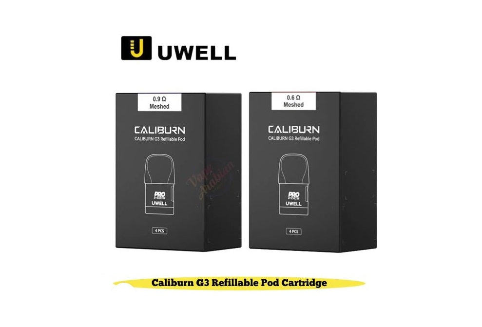 原廠正品 Uwell Caliburn G3 主機套裝 石中劍 王者之劍 空煙彈 替換倉 空油倉 VC蒸氣