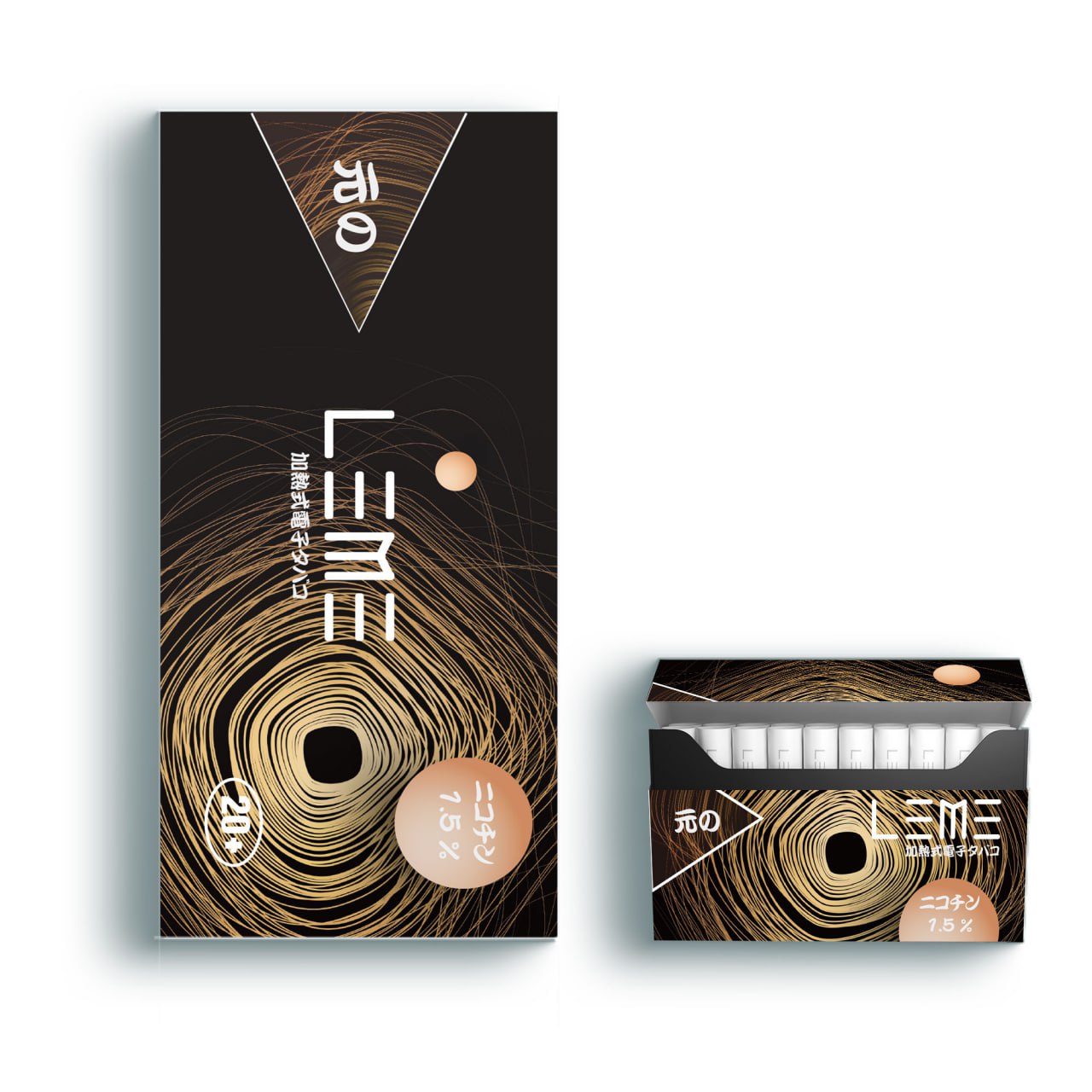 原廠正品  優惠價【 LEME 】樂美煙彈 日本樂美 加熱菸-通配IQOS-加熱不燃燒 高還原口味 VC蒸氣