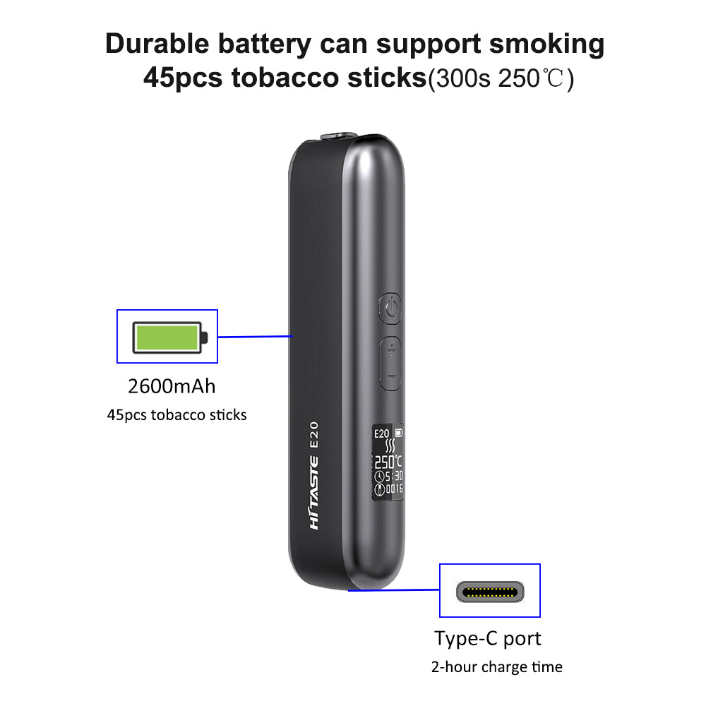 原廠正品 HiTaste E20 IQOS ILUMA TEREA煙彈SENTIA煙彈兼容代用加熱煙機 VC蒸氣