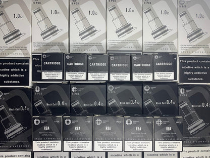 原廠正品 Vaperizzo/Druga – Narada Pro by Augvape 0.4 成品芯 霧化芯 RBA 出清 VC蒸氣