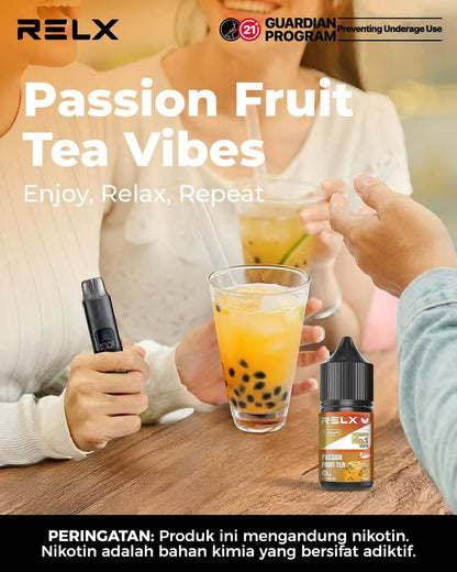 原廠正品 RELX PRIME 全球第一品牌 電子煙  主機套裝 小菸 小煙 自動智控霧化主機｜1000mAh 長效續航 - VC蒸氣