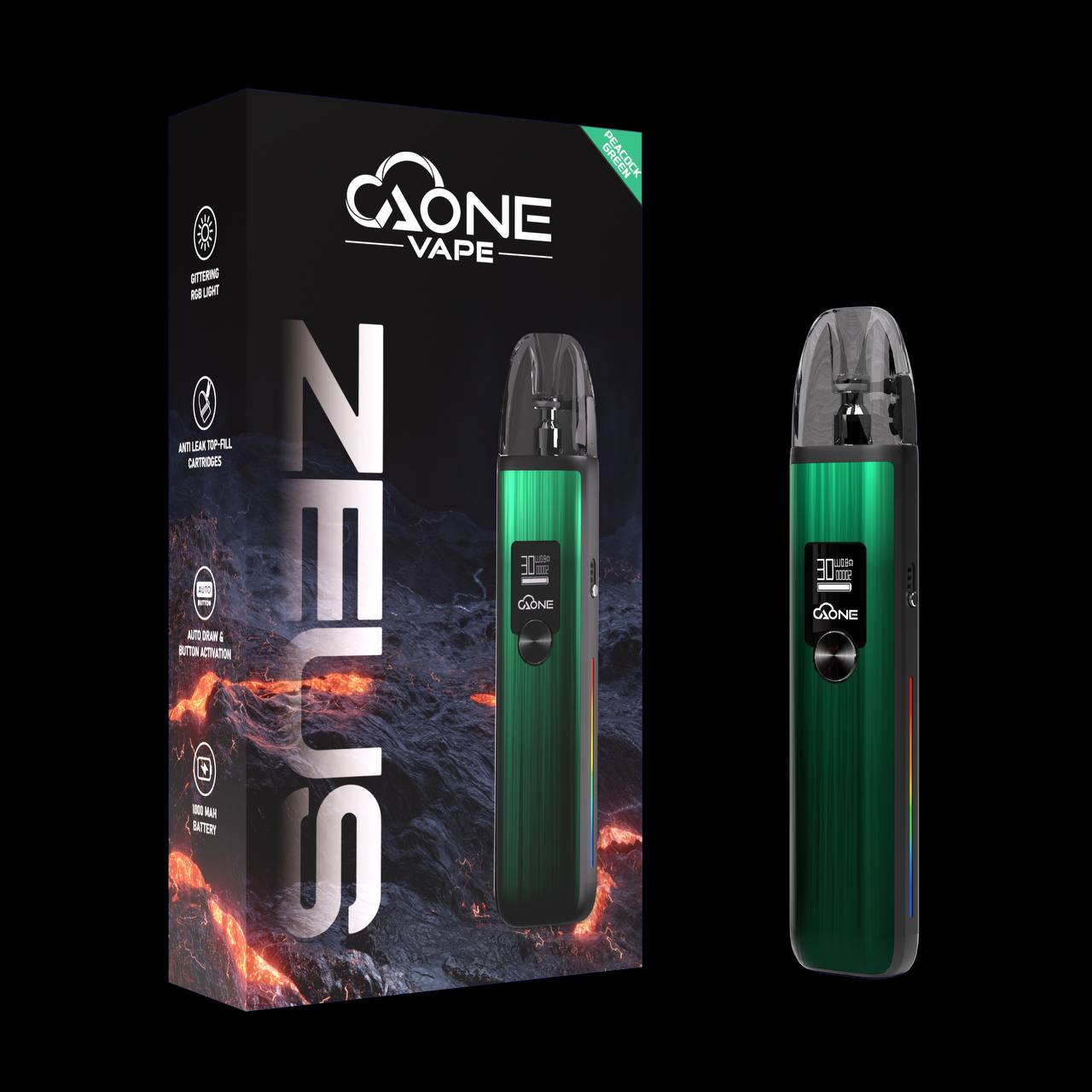 原廠正品 AONE VAPE ZEUS 宙斯 小煙套裝 現貨 新品 VC蒸氣